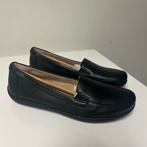 New in Box 🖤 SOUL Naturalizer Kacy Black slip on Leather Loafers Size 6